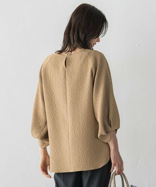 LAUTREAMONT / ロートレアモン シャツ・ブラウス | 【WEB限定】エアリージャガードブラウス≪洗濯機で洗える≫ | 詳細19