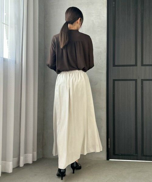 LAUTREAMONT / ロートレアモン シャツ・ブラウス | 【WEB限定】ジョーゼットフリルブラウス | 詳細7