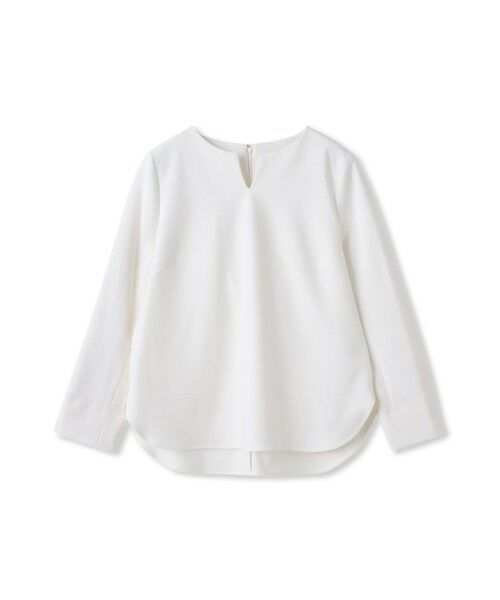 LAUTREAMONT / ロートレアモン シャツ・ブラウス | 両面起毛キーネックブラウス＜WEB限定11号サイズ＞ | 詳細4