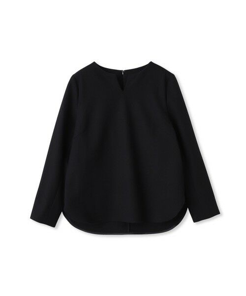 LAUTREAMONT / ロートレアモン シャツ・ブラウス | 両面起毛キーネックブラウス＜WEB限定11号サイズ＞ | 詳細6