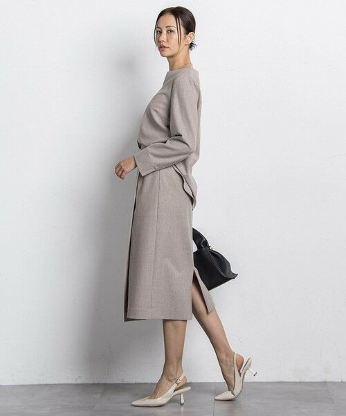 LAUTREAMONT / ロートレアモン シャツ・ブラウス | 両面起毛キーネックブラウス＜WEB限定11号サイズ＞ | 詳細14