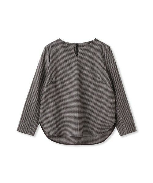 LAUTREAMONT / ロートレアモン シャツ・ブラウス | 両面起毛キーネックブラウス＜WEB限定11号サイズ＞ | 詳細20