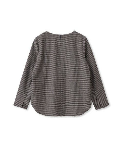 LAUTREAMONT / ロートレアモン シャツ・ブラウス | 両面起毛キーネックブラウス＜WEB限定11号サイズ＞ | 詳細21