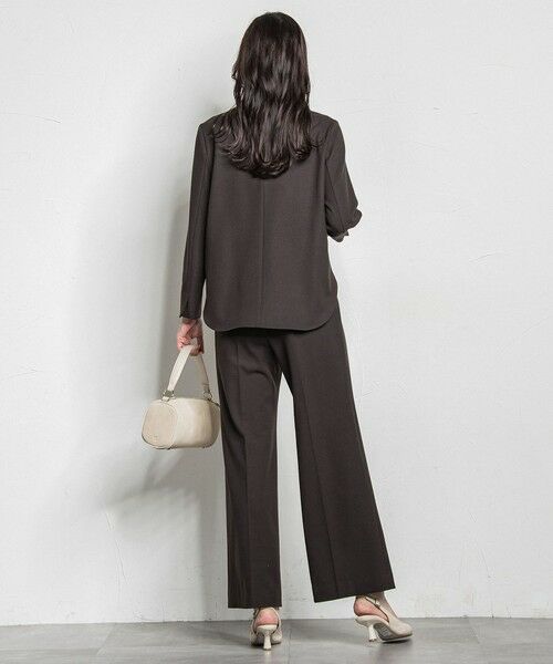 LAUTREAMONT / ロートレアモン シャツ・ブラウス | 両面起毛キーネックブラウス＜WEB限定11号サイズ＞ | 詳細19