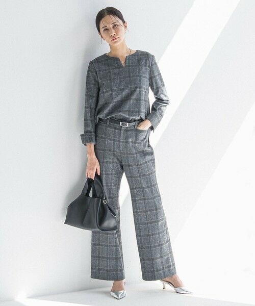 LAUTREAMONT / ロートレアモン シャツ・ブラウス | 両面起毛キーネックブラウス＜WEB限定11号サイズ＞ | 詳細28