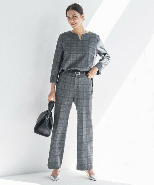 LAUTREAMONT / ロートレアモン シャツ・ブラウス | 両面起毛キーネックブラウス＜WEB限定11号サイズ＞ | 詳細29