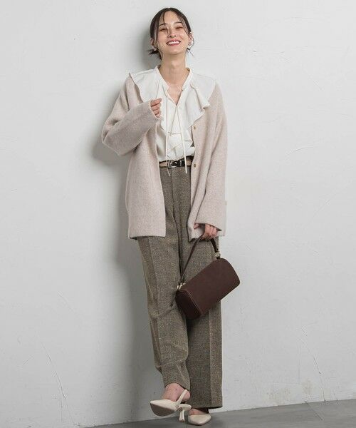 LAUTREAMONT / ロートレアモン シャツ・ブラウス | ラッフルレーヨンブラウス | 詳細5