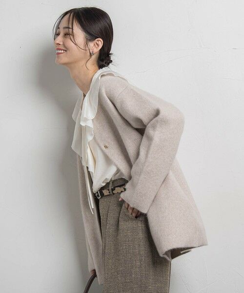 LAUTREAMONT / ロートレアモン シャツ・ブラウス | ラッフルレーヨンブラウス | 詳細6