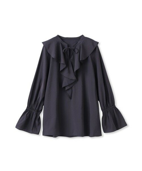 LAUTREAMONT / ロートレアモン シャツ・ブラウス | ラッフルレーヨンブラウス | 詳細13
