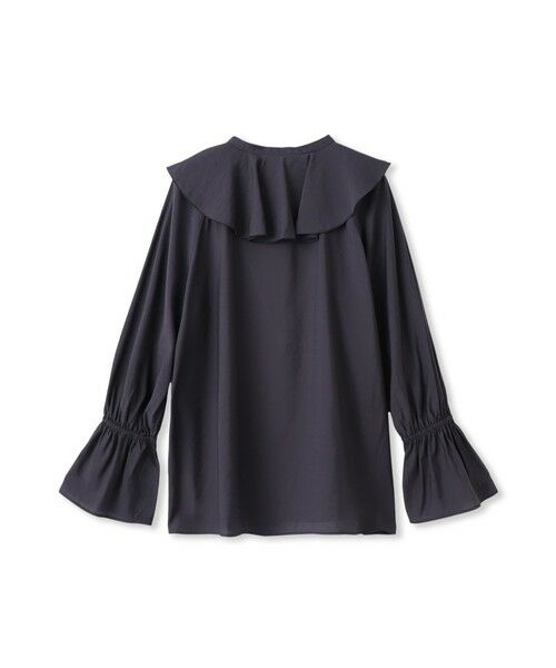 LAUTREAMONT / ロートレアモン シャツ・ブラウス | ラッフルレーヨンブラウス | 詳細14