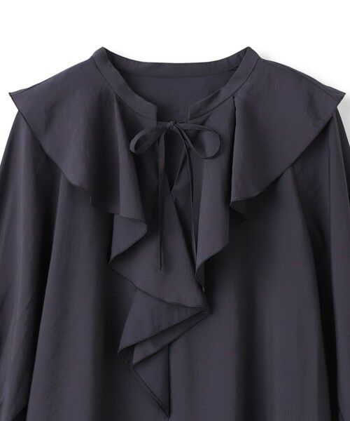 LAUTREAMONT / ロートレアモン シャツ・ブラウス | ラッフルレーヨンブラウス | 詳細15