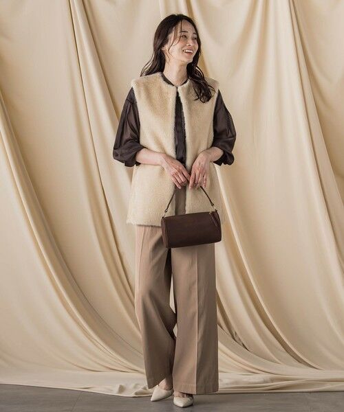 LAUTREAMONT / ロートレアモン その他小物 | エコスエードミニボストンバッグ | 詳細3