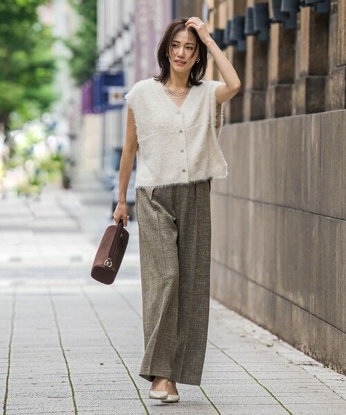 LAUTREAMONT / ロートレアモン その他小物 | エコスエードミニボストンバッグ | 詳細5