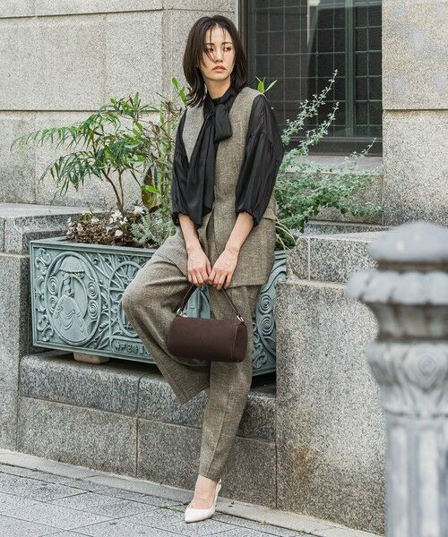 LAUTREAMONT / ロートレアモン その他小物 | エコスエードミニボストンバッグ | 詳細8