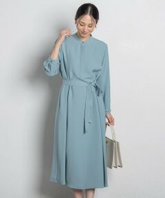 LAUTREAMONT / ロートレアモン ロング・マキシ丈ワンピース | プルエラバックサテンワンピース