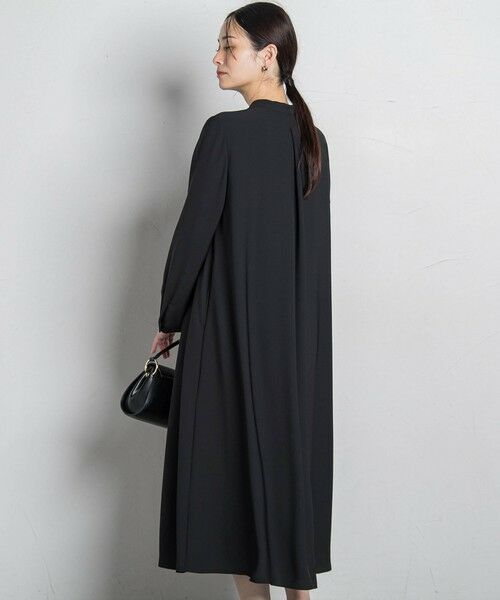 LAUTREAMONT / ロートレアモン ロング・マキシ丈ワンピース | プルエラバックサテンワンピース | 詳細1