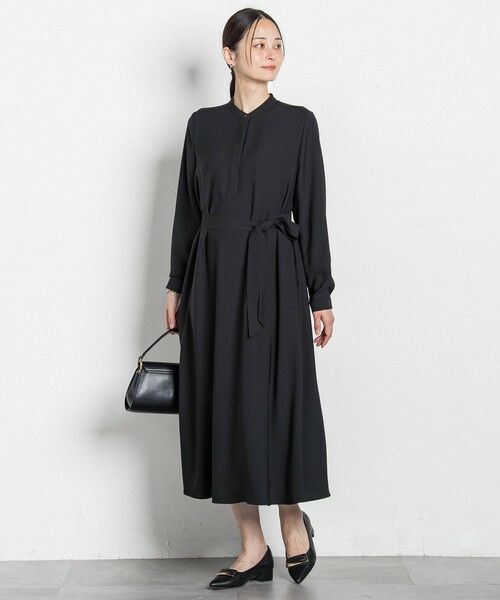 LAUTREAMONT / ロートレアモン ロング・マキシ丈ワンピース | プルエラバックサテンワンピース | 詳細2