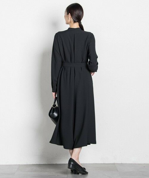 LAUTREAMONT / ロートレアモン ロング・マキシ丈ワンピース | プルエラバックサテンワンピース | 詳細3