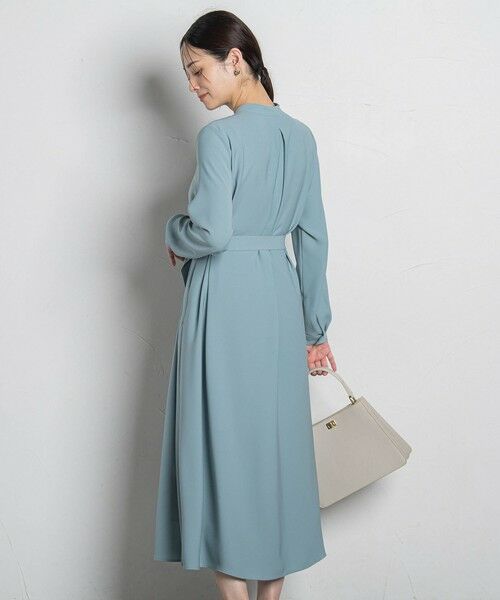 LAUTREAMONT / ロートレアモン ロング・マキシ丈ワンピース | プルエラバックサテンワンピース | 詳細5