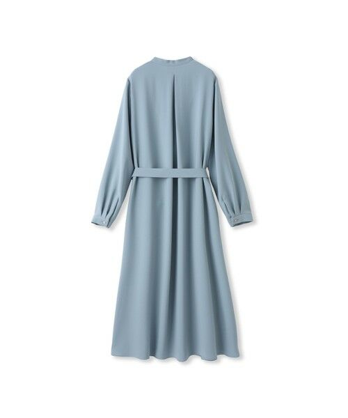 LAUTREAMONT / ロートレアモン ロング・マキシ丈ワンピース | プルエラバックサテンワンピース | 詳細10