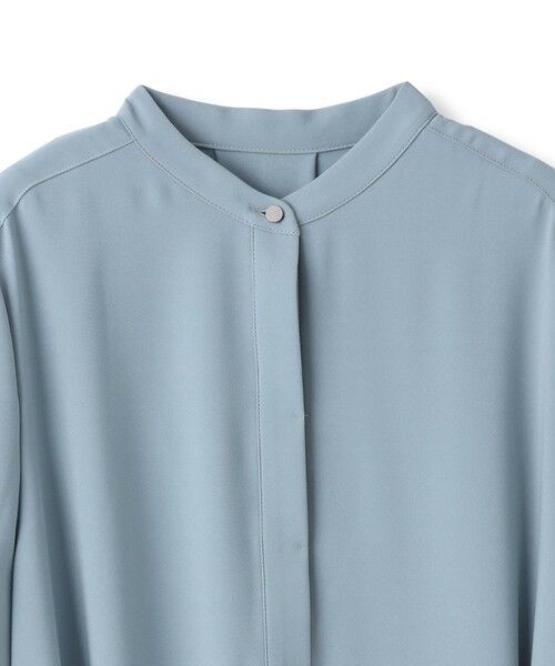 LAUTREAMONT / ロートレアモン ロング・マキシ丈ワンピース | プルエラバックサテンワンピース | 詳細11