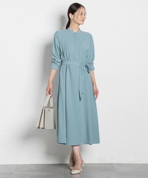 LAUTREAMONT / ロートレアモン ロング・マキシ丈ワンピース | プルエラバックサテンワンピース | 詳細6