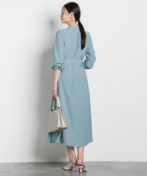 LAUTREAMONT / ロートレアモン ロング・マキシ丈ワンピース | プルエラバックサテンワンピース | 詳細8