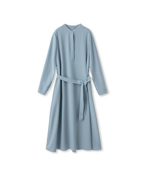 LAUTREAMONT / ロートレアモン ロング・マキシ丈ワンピース | プルエラバックサテンワンピース | 詳細9