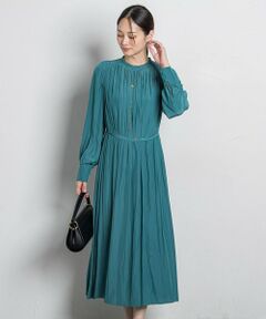 LAUTREAMONT / ロートレアモン ロング・マキシ丈ワンピース | マイクロデシンワンピース≪手洗い可能≫