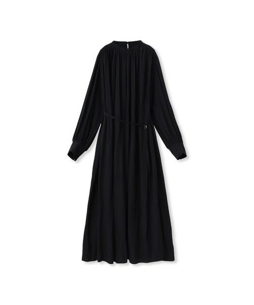 LAUTREAMONT / ロートレアモン ロング・マキシ丈ワンピース | マイクロデシンワンピース≪手洗い可能≫ | 詳細4