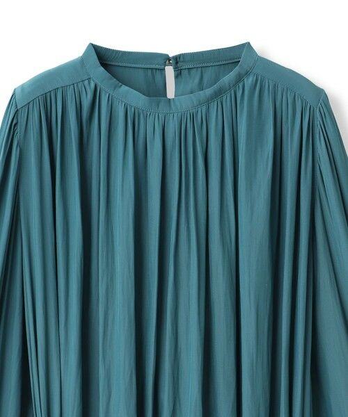 LAUTREAMONT / ロートレアモン ロング・マキシ丈ワンピース | マイクロデシンワンピース≪手洗い可能≫ | 詳細10