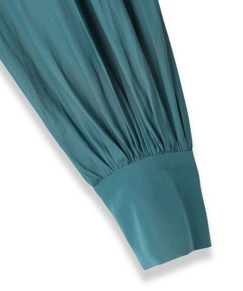 LAUTREAMONT / ロートレアモン ロング・マキシ丈ワンピース | マイクロデシンワンピース≪手洗い可能≫ | 詳細11