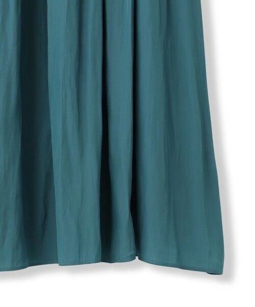 LAUTREAMONT / ロートレアモン ロング・マキシ丈ワンピース | マイクロデシンワンピース≪手洗い可能≫ | 詳細12