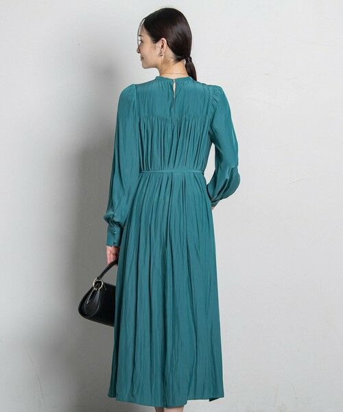 LAUTREAMONT / ロートレアモン ロング・マキシ丈ワンピース | マイクロデシンワンピース≪手洗い可能≫ | 詳細6