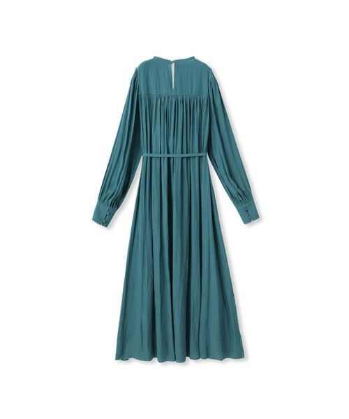 LAUTREAMONT / ロートレアモン ロング・マキシ丈ワンピース | マイクロデシンワンピース≪手洗い可能≫ | 詳細9