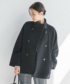 LAUTREAMONT / ロートレアモン ダッフルコート | プレミアムウールカシミヤショートコート