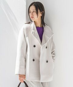 LAUTREAMONT / ロートレアモン ダッフルコート | プレミアムウールカシミヤショートコート