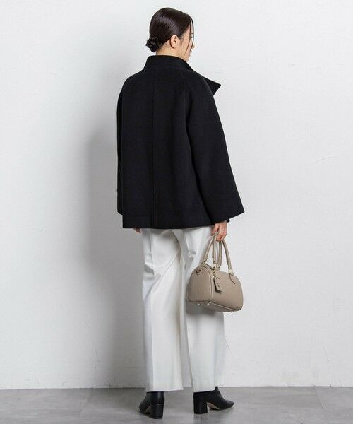 LAUTREAMONT / ロートレアモン ダッフルコート | プレミアムウールカシミヤショートコート | 詳細5