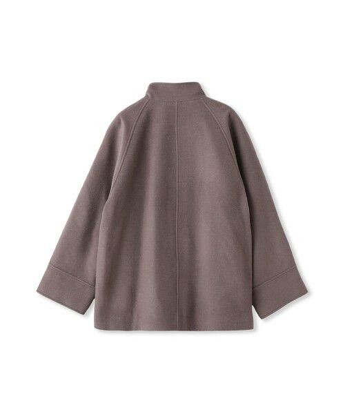 LAUTREAMONT / ロートレアモン ダッフルコート | プレミアムウールカシミヤショートコート | 詳細18