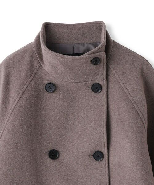 LAUTREAMONT / ロートレアモン ダッフルコート | プレミアムウールカシミヤショートコート | 詳細19
