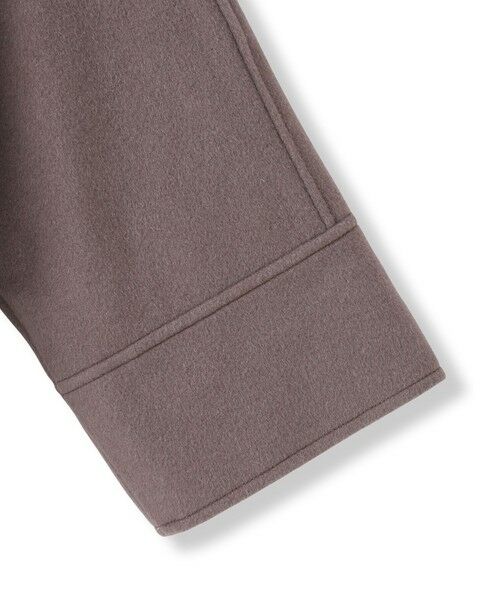 LAUTREAMONT / ロートレアモン ダッフルコート | プレミアムウールカシミヤショートコート | 詳細20