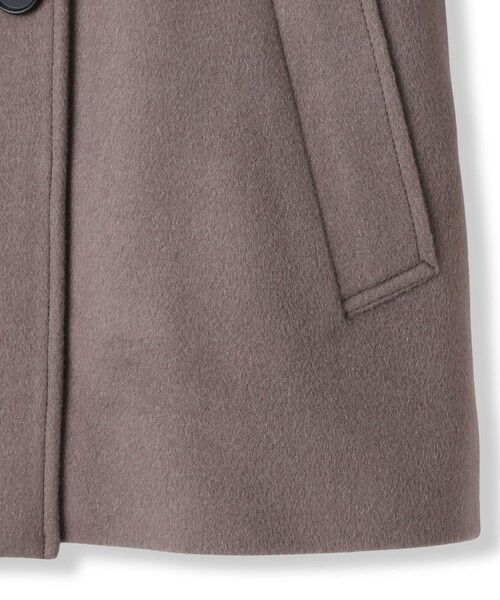 LAUTREAMONT / ロートレアモン ダッフルコート | プレミアムウールカシミヤショートコート | 詳細21