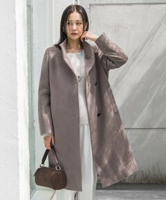 LAUTREAMONT / ロートレアモン ダッフルコート | プレミアムウールカシミヤロングコート