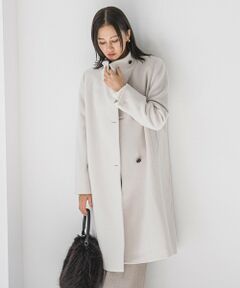 LAUTREAMONT / ロートレアモン ダッフルコート | プレミアムウールカシミヤロングコート