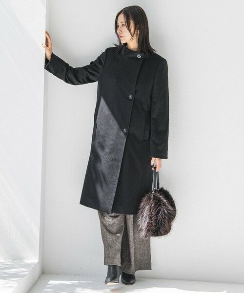 LAUTREAMONT / ロートレアモン ダッフルコート | プレミアムウールカシミヤロングコート | 詳細3
