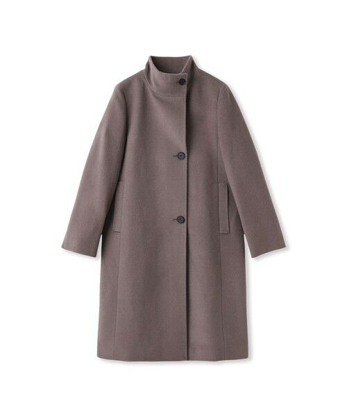 LAUTREAMONT / ロートレアモン ダッフルコート | プレミアムウールカシミヤロングコート | 詳細13