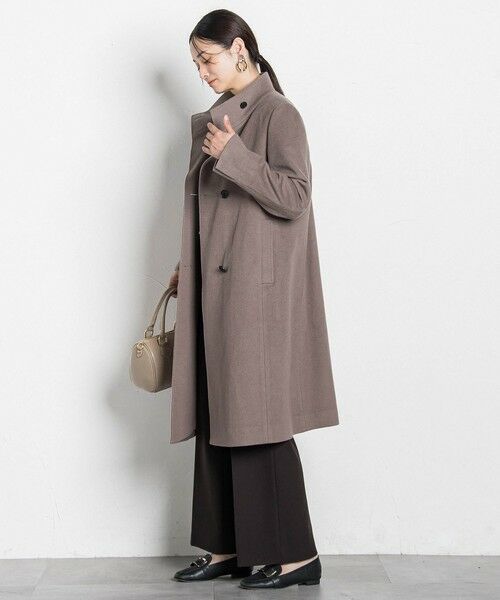 LAUTREAMONT / ロートレアモン ダッフルコート | プレミアムウールカシミヤロングコート | 詳細6
