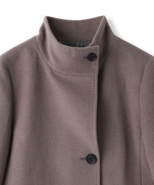 LAUTREAMONT / ロートレアモン ダッフルコート | プレミアムウールカシミヤロングコート | 詳細15
