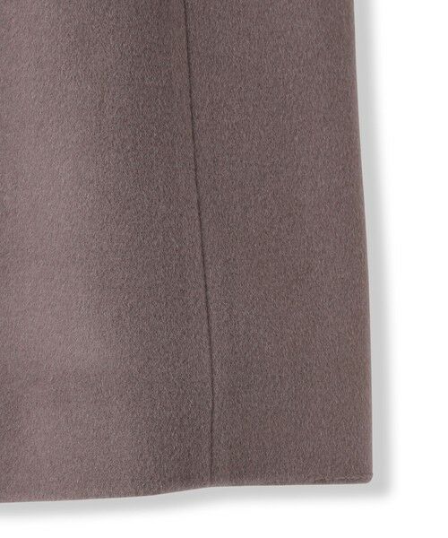 LAUTREAMONT / ロートレアモン ダッフルコート | プレミアムウールカシミヤロングコート | 詳細17