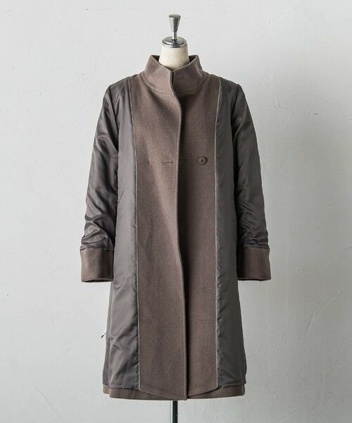 LAUTREAMONT / ロートレアモン ダッフルコート | プレミアムウールカシミヤロングコート | 詳細19